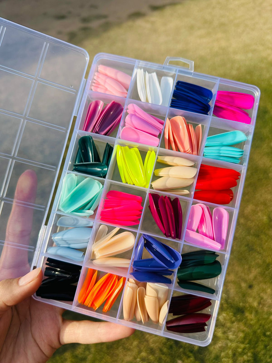 576 Pcs Nails Box