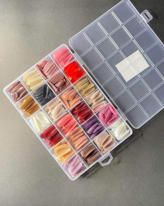 576 Pcs Nails Box