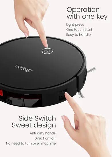 Intelligent Sweeping Robot