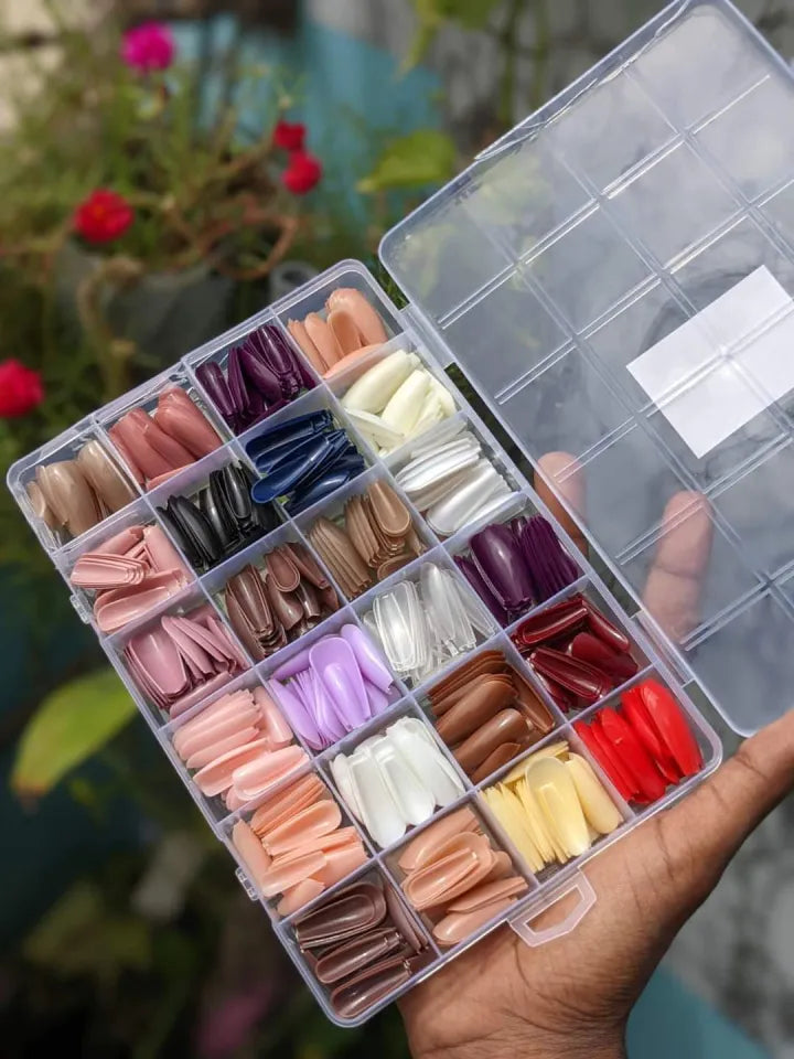 576 Pcs Nails Box