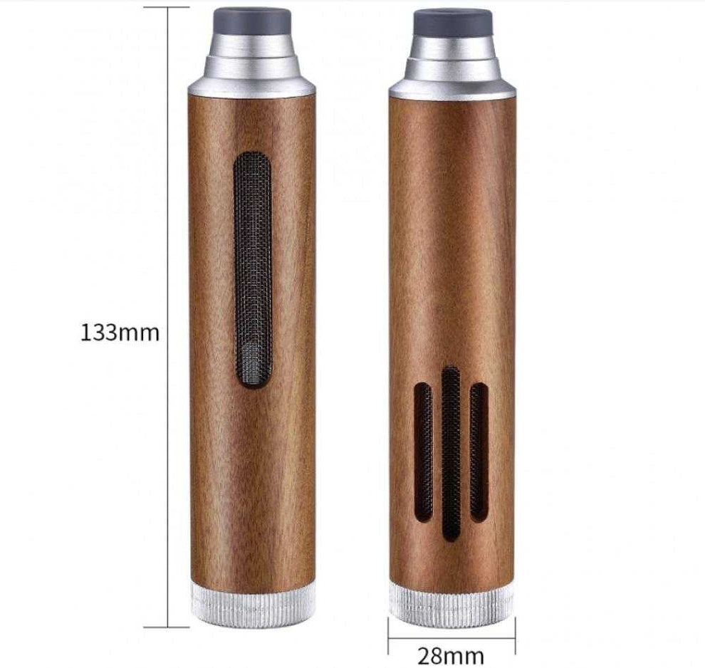 Portable Ashtray, Ash Catching Cigarette Holder, Windproof Fireproof Ash Tray Handheld Cigarettes Ash Catcher for Travel, Home, Office, Car