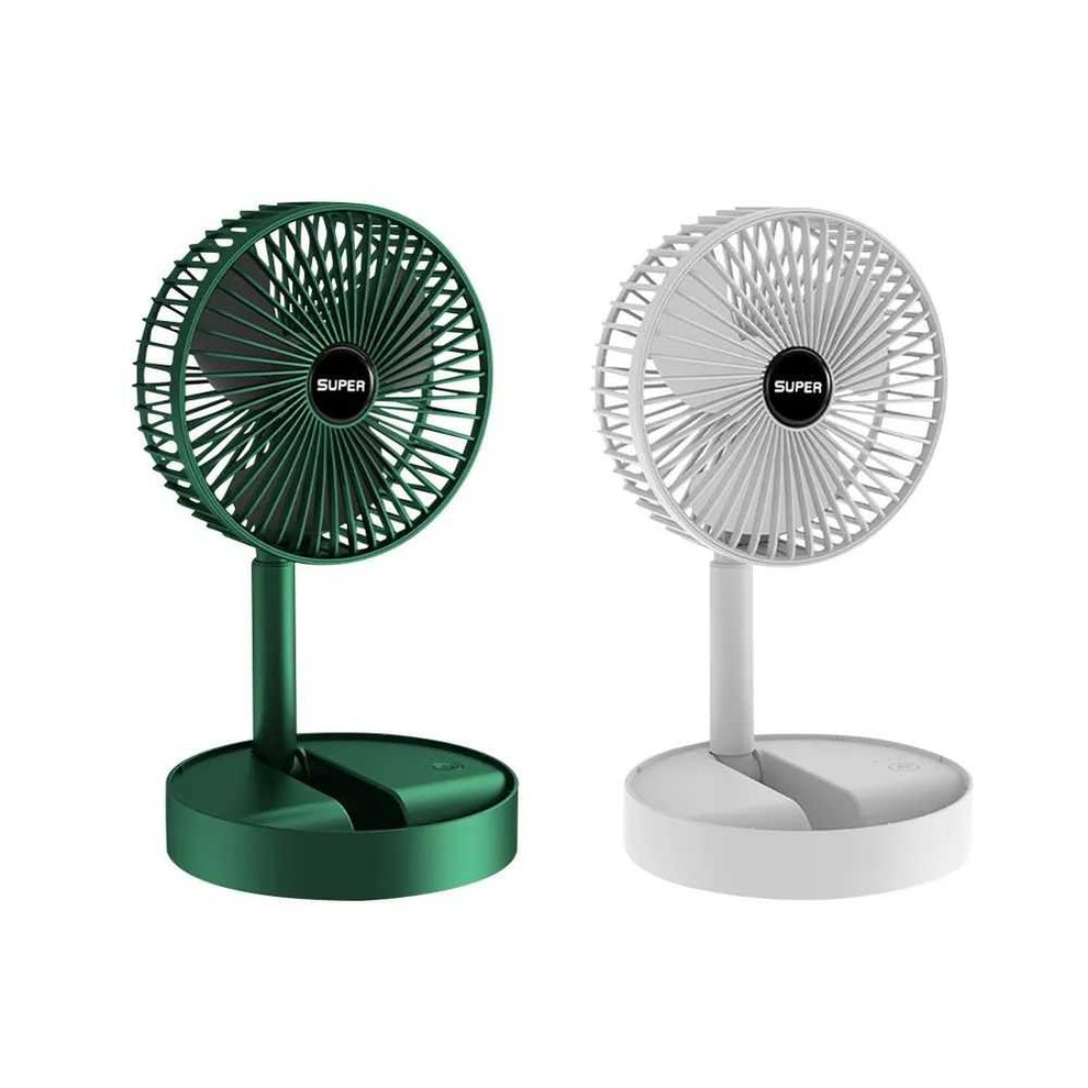 3 Speed Big size Rechargeable Mini Folding Telescopic Fan USB Rechargeable