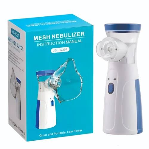 Mesh Nebulizer Machine For kids and adults