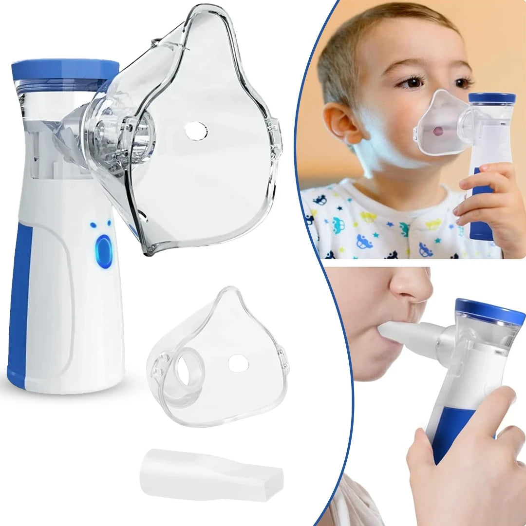 Mesh Nebulizer Machine For kids and adults