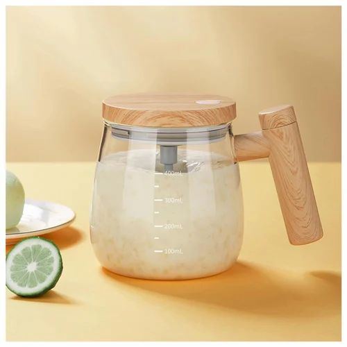 New Rechargeable Self-Stirring Coffee Mug, 400ml Electric Mixing Cup with Automatic Stirring Function