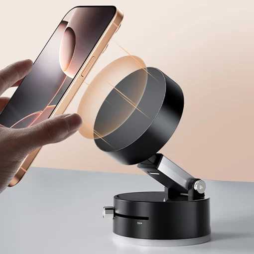 Magnetic Suction Car Phone Mount
Regular