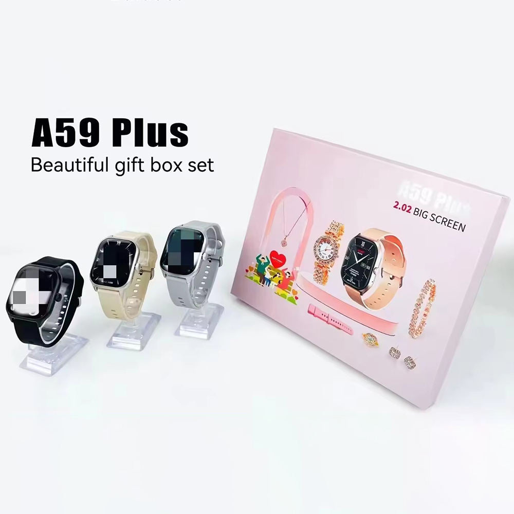 A59 Plus Ladies Smartwatch Set – 2.02