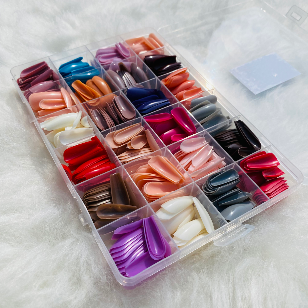 576 Pcs Nails Box