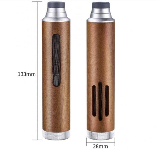 Portable Ashtray, Ash Catching Cigarette Holder, Windproof Fireproof Ash Tray Handheld Cigarettes Ash Catcher for Travel, Home, Office, Car