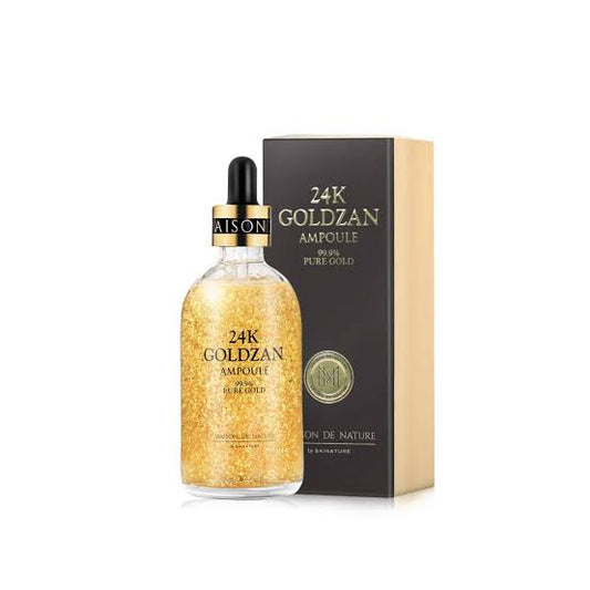 24K Goldzan Ampoule Pure Gold Face Serum – 100m