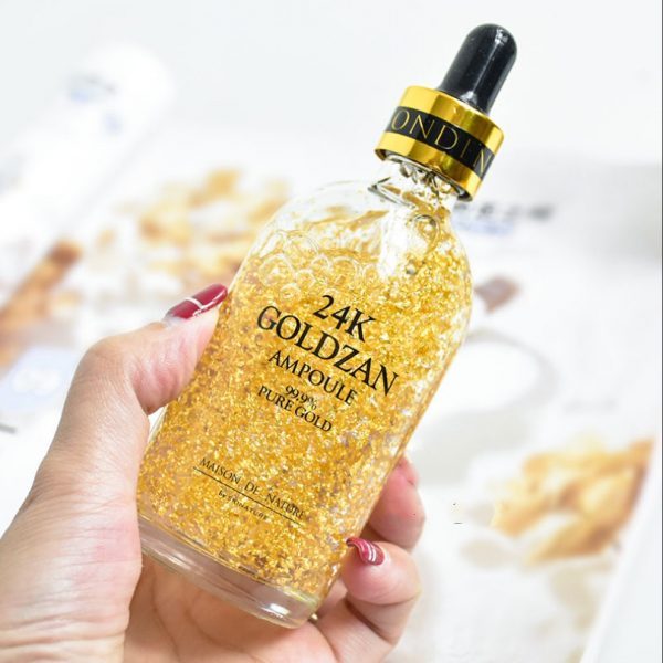 24K Goldzan Ampoule Pure Gold Face Serum – 100m