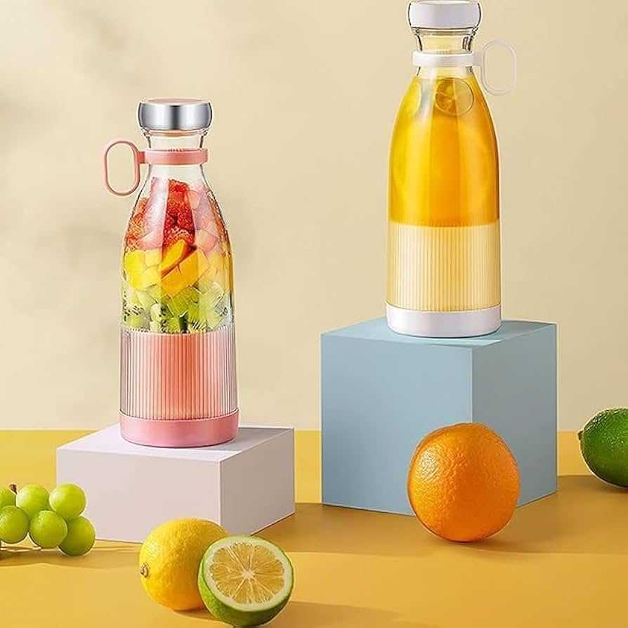 Mini Juicer Bottle for Traveling