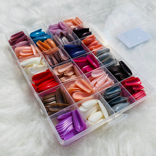 576 Pcs Nails Box